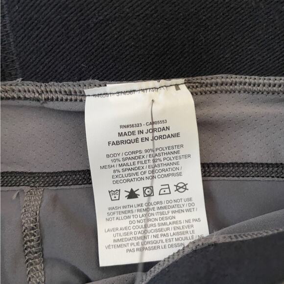 Nike Dri-Fit Pro 3/4 Tight Pant Leggings Athletic Excercise Iron Size Small New - Picture 5 of 7